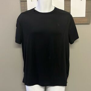 Spyder Active Men’s ProW=B Black Short Sleeve Shirt with Mesh- Medium